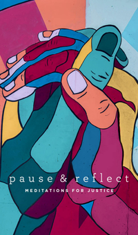 Pause &amp; Reflect: Meditations for Justice (ebook - ePub)
