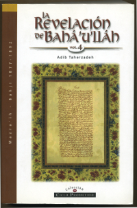 Revelacion de Baha&#39;u&#39;llah Vol. 4 (Spanish)