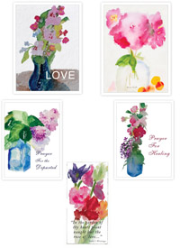 Variety Pack Greeting Cards (pack of 5 cards)