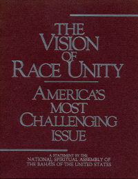 Vision of Race Unity (Originally $7.95)