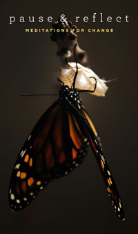 Pause & Reflect: Meditations for Change (eBook - ePub)