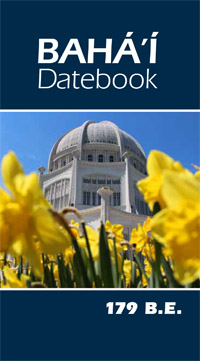 Baha'i Datebook (179 BE)