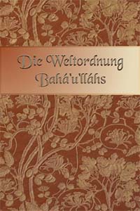 Die Weltordnung Baha'u'llahs (German, Free ePub) / The World Order of Baha'u'llah