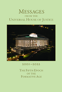 Messages from the Universal House of Justice, 2001-2022