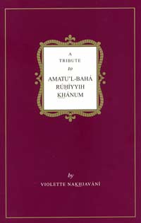 A Tribute to Amatu'l-Baha (Free Mobi)